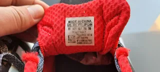 Adidas Boost Glide Zapatillas Negras Rojas