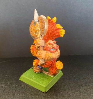 Enano Matador Warhammer