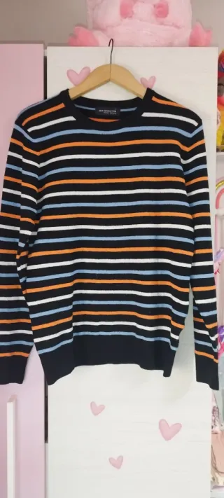 Jersey rayas NEW COLLECTION Talla M