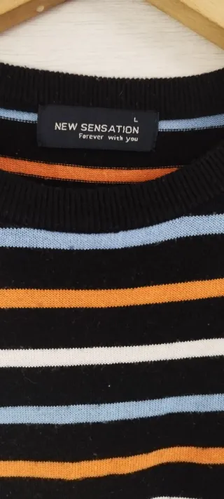 Jersey rayas NEW COLLECTION Talla M