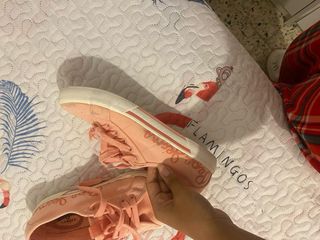 Zapatillas Pepe Jeans rosas