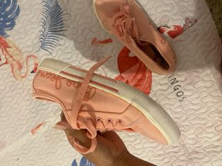 Zapatillas Pepe Jeans rosas