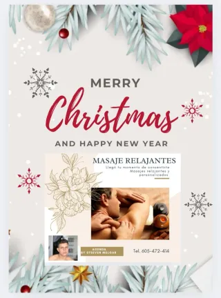 Masajes Relajantes ,Rehabilitación y Personalizad☀