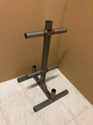 Soporte para discos Olimpicos de 50 mm