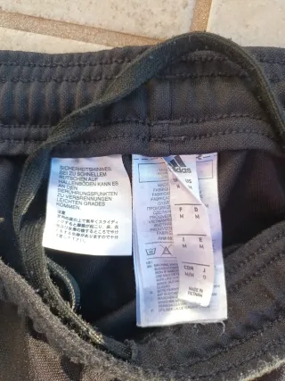 Pantalón chándal Adidas Negro