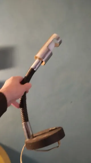 Lampada anni '70 design flessibile