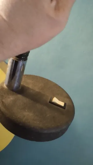 Lampada anni '70 design flessibile