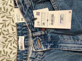Jeans Mom Fit Azules