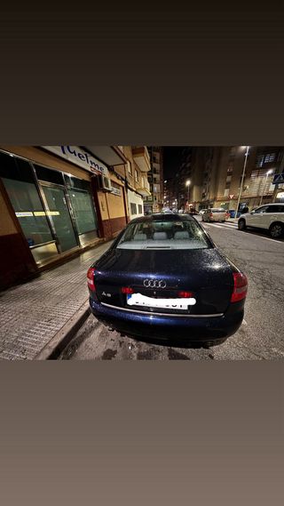 Audi A6 Allroad V5 2002