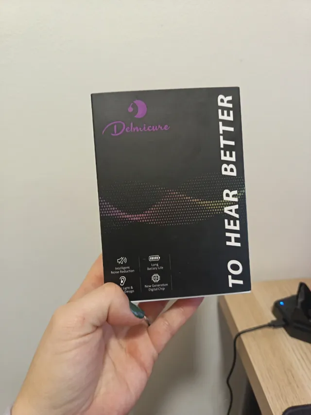 Dispositivo de sonido Delmicure