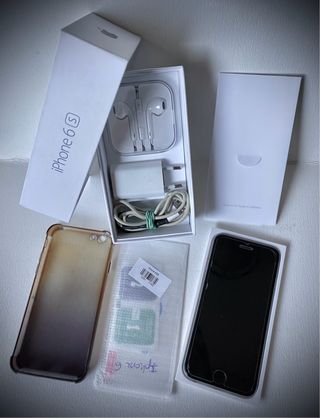 iPhone 6s Grigio Siderale 64GB + Accessori