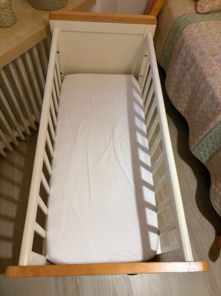 Minicuna en perfecto estado