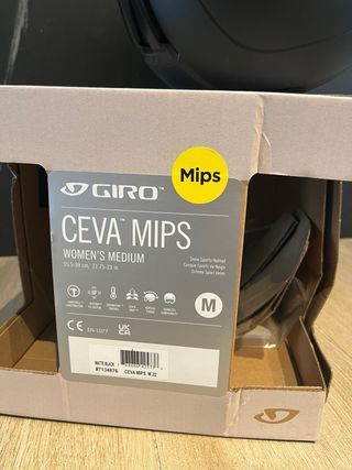 Casco Giro Ceva MIPS Negro Talla M Mujer