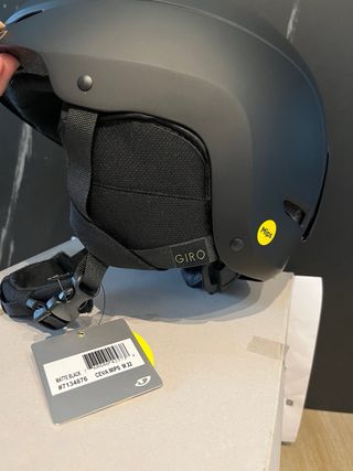 Casco Giro Ceva MIPS Negro Talla M Mujer