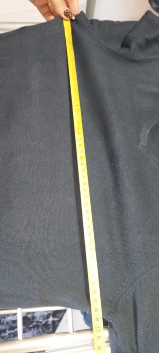 Jersey H&M azul hombre