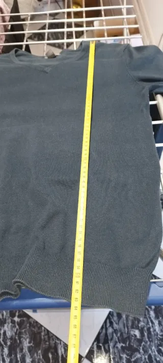 Jersey H&M azul hombre