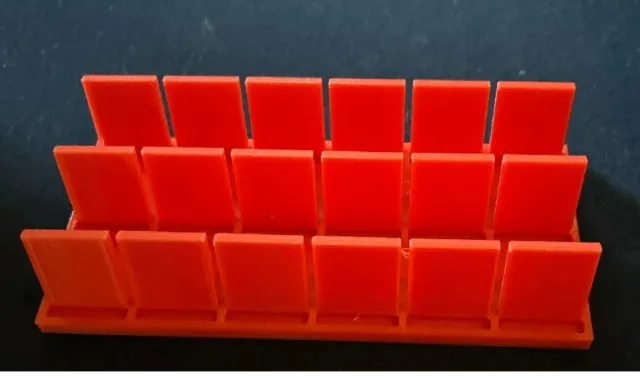 Expositor 18 juegos Switch 3D impreso