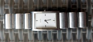 Reloj vintage mujer Alfex 5301-R acero inoxidable