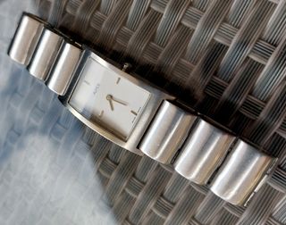 Reloj vintage mujer Alfex 5301-R acero inoxidable