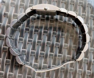 Reloj vintage mujer Alfex 5301-R acero inoxidable