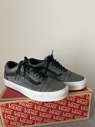 Vans Old Skool Piel Premium Edición Limitada