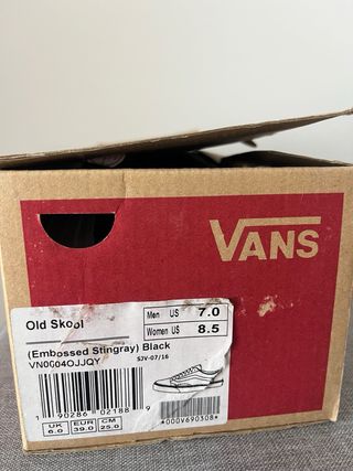 Vans Old Skool Piel Premium Edición Limitada
