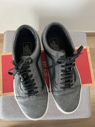 Vans Old Skool Piel Premium Edición Limitada