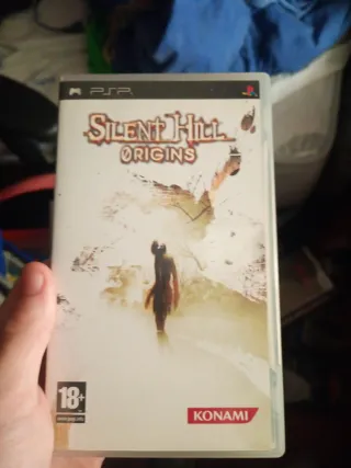 Silent Hill Origins PSP