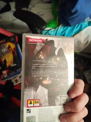 Silent Hill Origins PSP