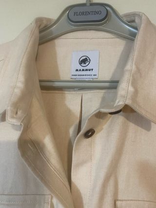 Camisa Mammut Beige