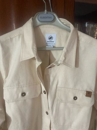 Camisa Mammut Beige