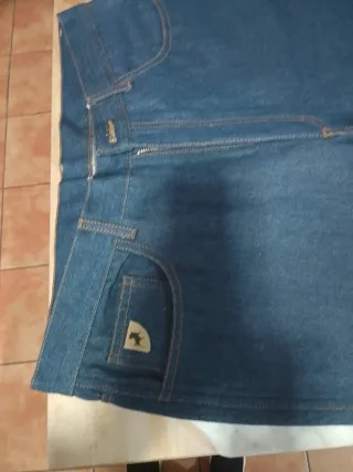 Pantalón de hombre azul