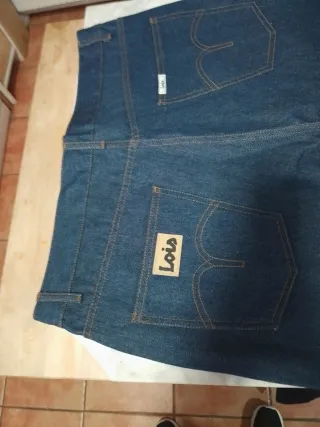 Pantalón de hombre azul