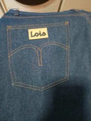 Pantalón de hombre azul