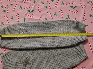 Scaldamuscoli grigi con stelle