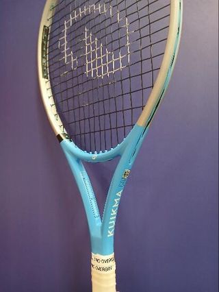 Raqueta de tenis niño Easy Comp 25" azul