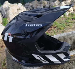 Casco moto infantil + gafas guantes de regalo)