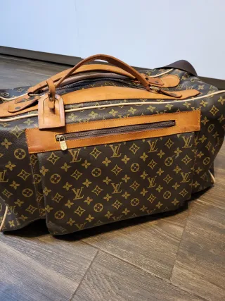 Maleta Tote Louis Vuitton Marrón