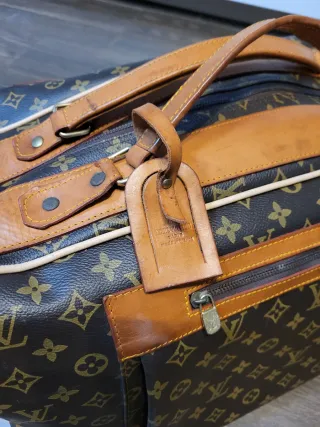 Maleta Tote Louis Vuitton Marrón