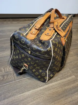 Maleta Tote Louis Vuitton Marrón
