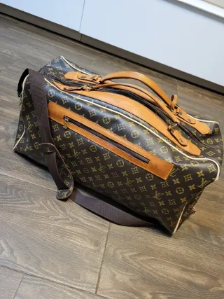 Maleta Tote Louis Vuitton Marrón