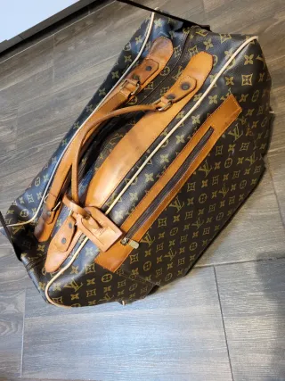 Maleta Tote Louis Vuitton Marrón
