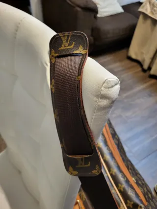 Maleta Tote Louis Vuitton Marrón