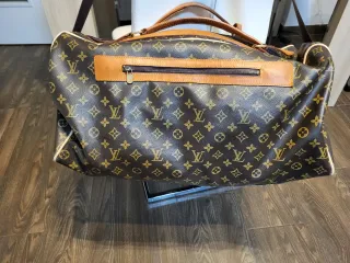Maleta Tote Louis Vuitton Marrón