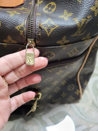 Maleta Tote Louis Vuitton Marrón