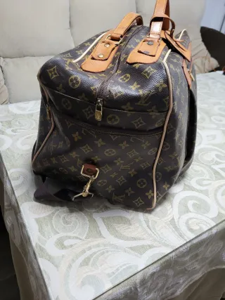 Maleta Tote Louis Vuitton Marrón
