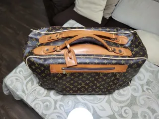 Maleta Tote Louis Vuitton Marrón