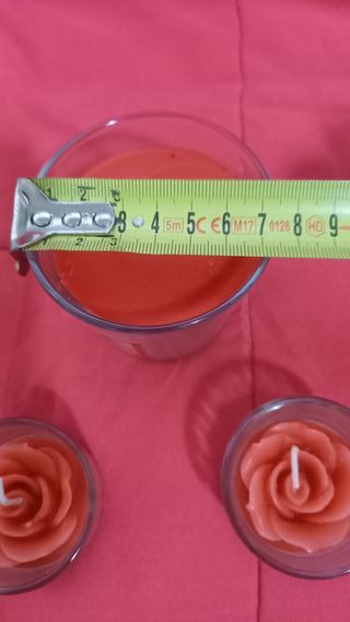 Set 3 vasetti candele profumate