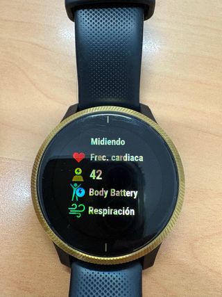 Smartwatch Garmin Venu Negro y Dorado venu 1 42 mm