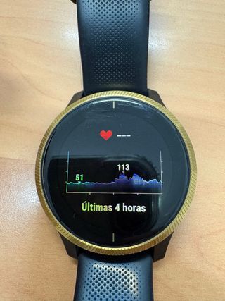 Smartwatch Garmin Venu Negro y Dorado venu 1 42 mm